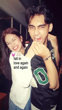 fall in love again 
