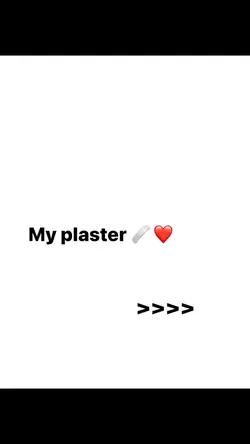 พลาสเตอร์ของฉัน🥺❤️
