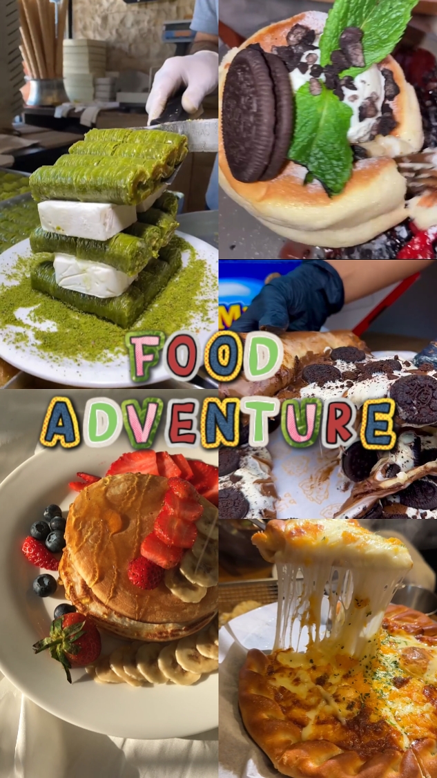 FOOD ADVENTURE