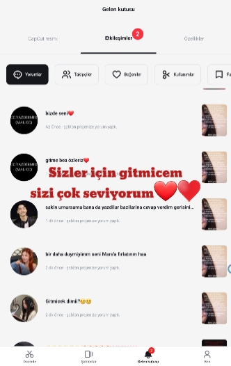 ı love you