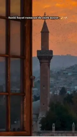 hoşgeldin ramazan 🌙
