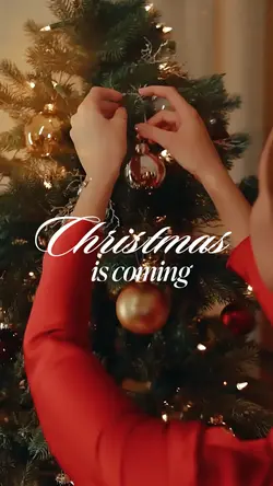 Christmas is coming