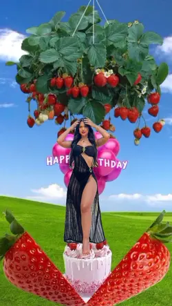 parabéns moranguinho