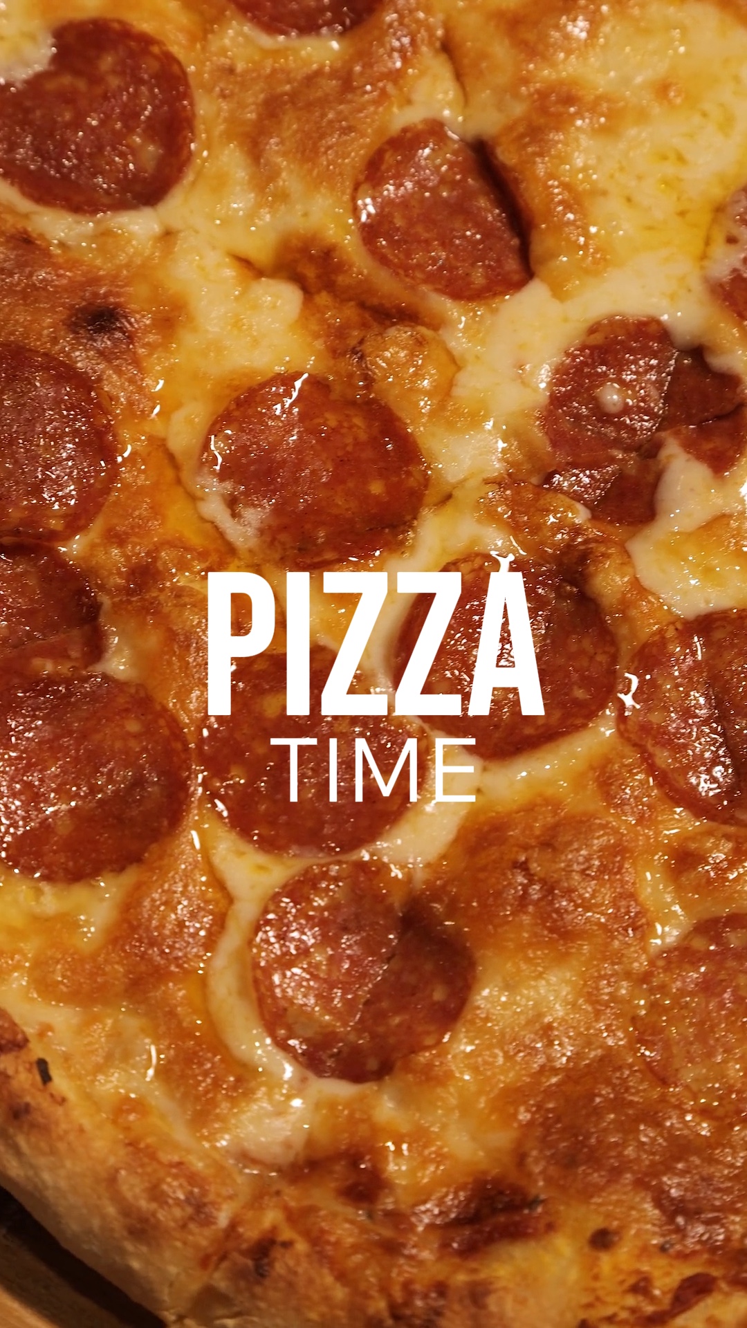 Pizza time