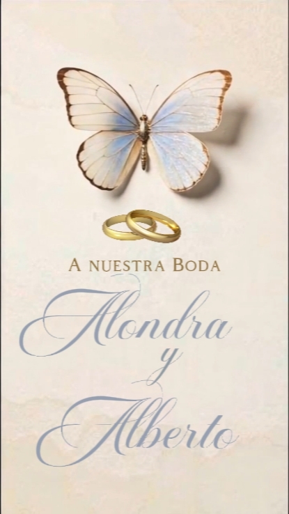 Invitación Boda