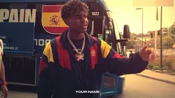 SPAIN vs KSA YAMAL