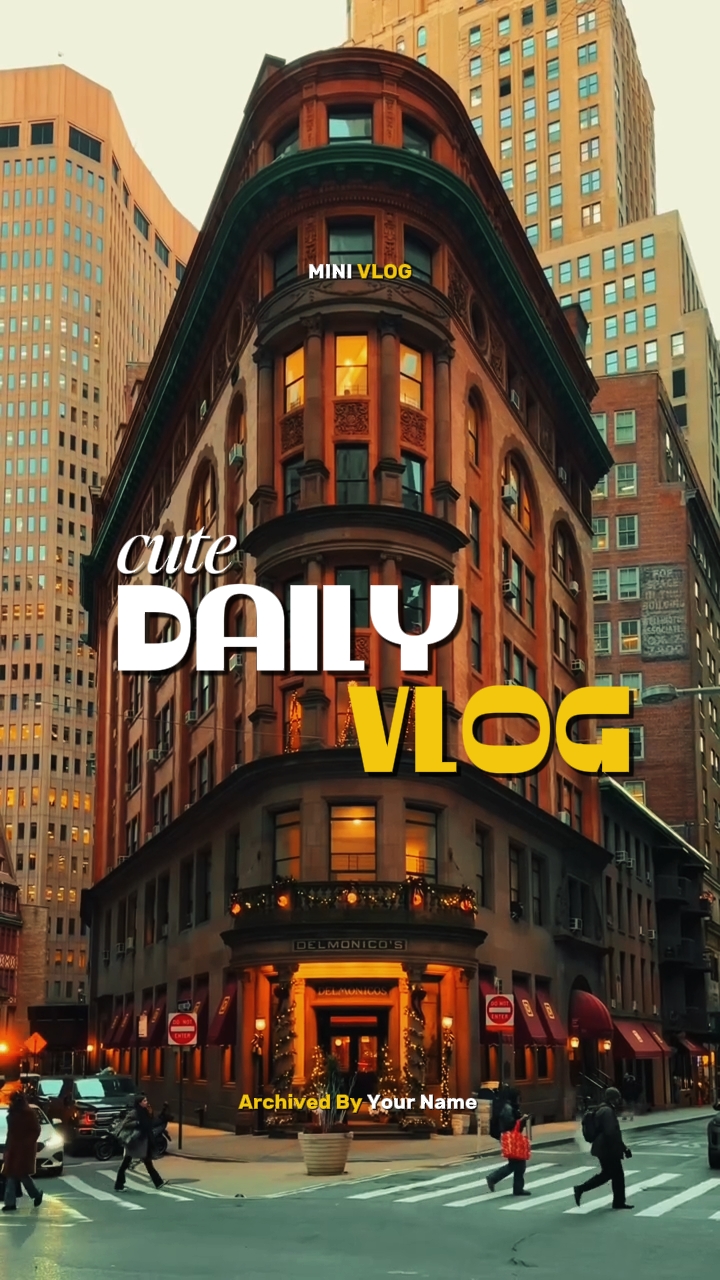 vlog harian yang lucu