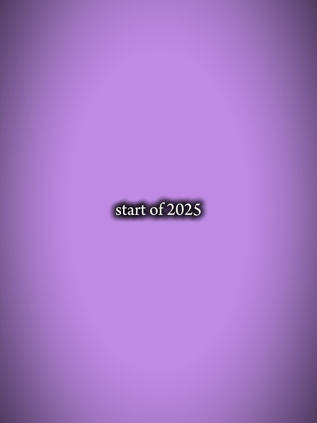 début 2025