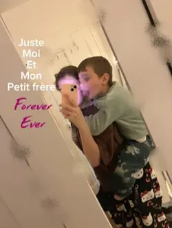 p’tit frère ❤️❤️