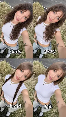4 hairstyles
