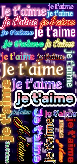 Je t'aime |