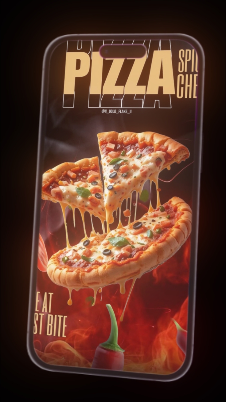 makanan pizza 