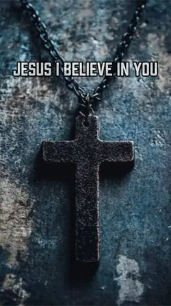 jesus i believe in u