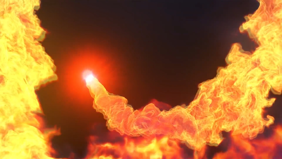 explosion intro