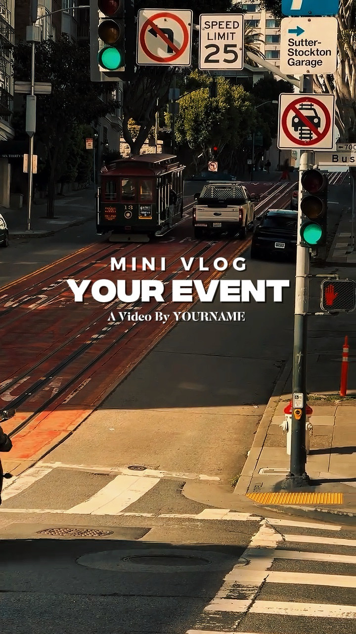 YOUR EVENT VIDEO