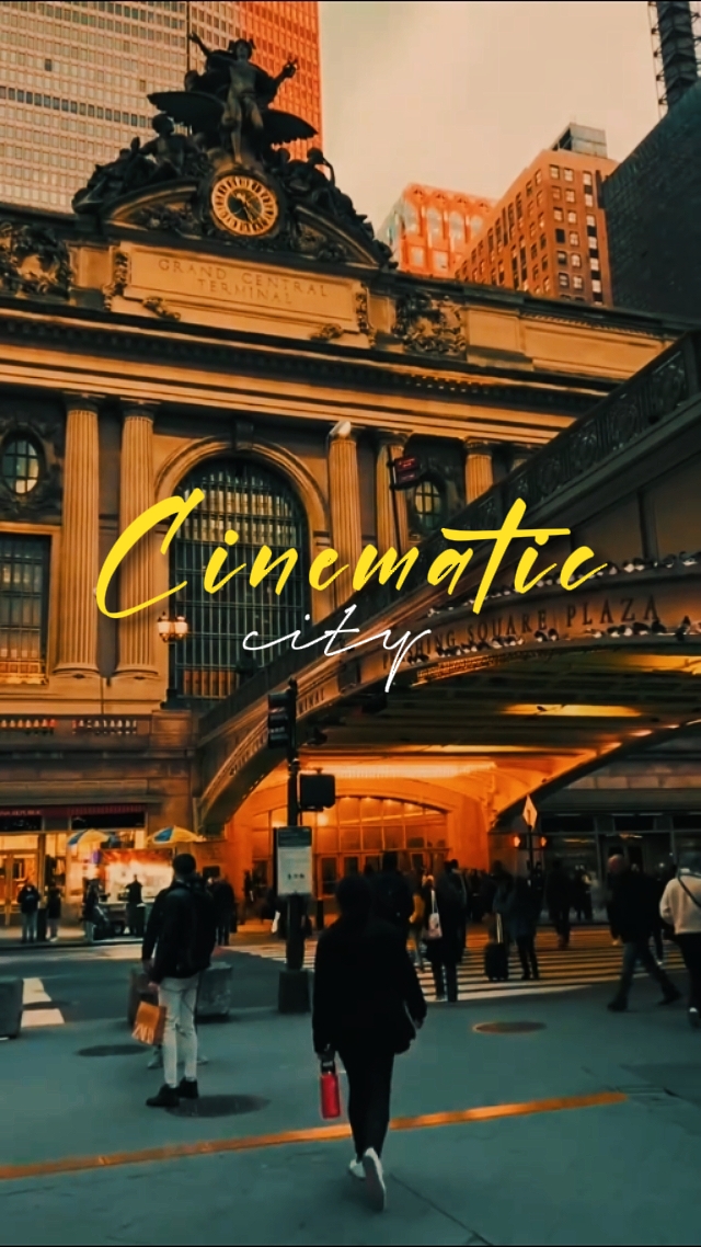8 clips cinematic 