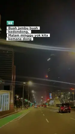 Malam minggu kemana