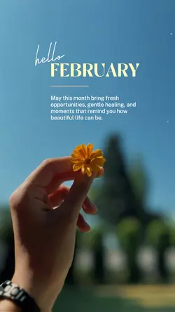 Hello February 🌼