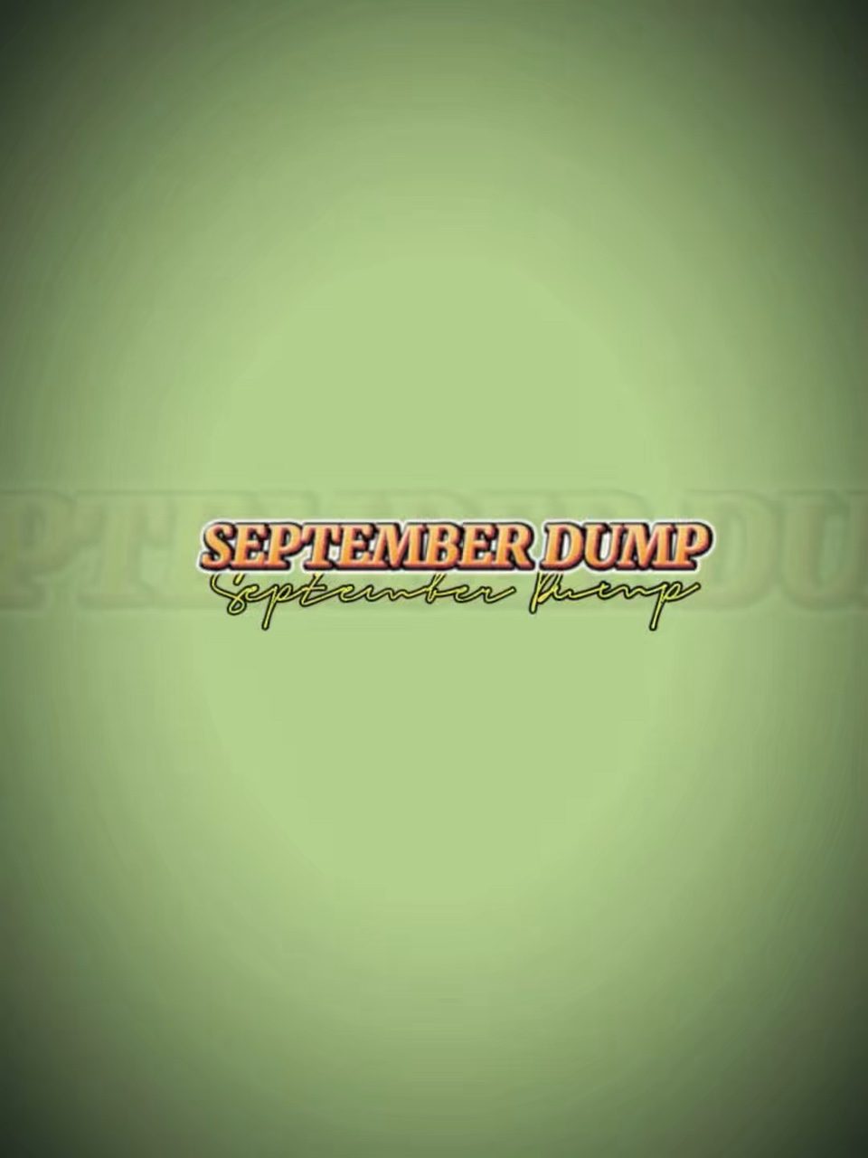 Despejo de setembro
