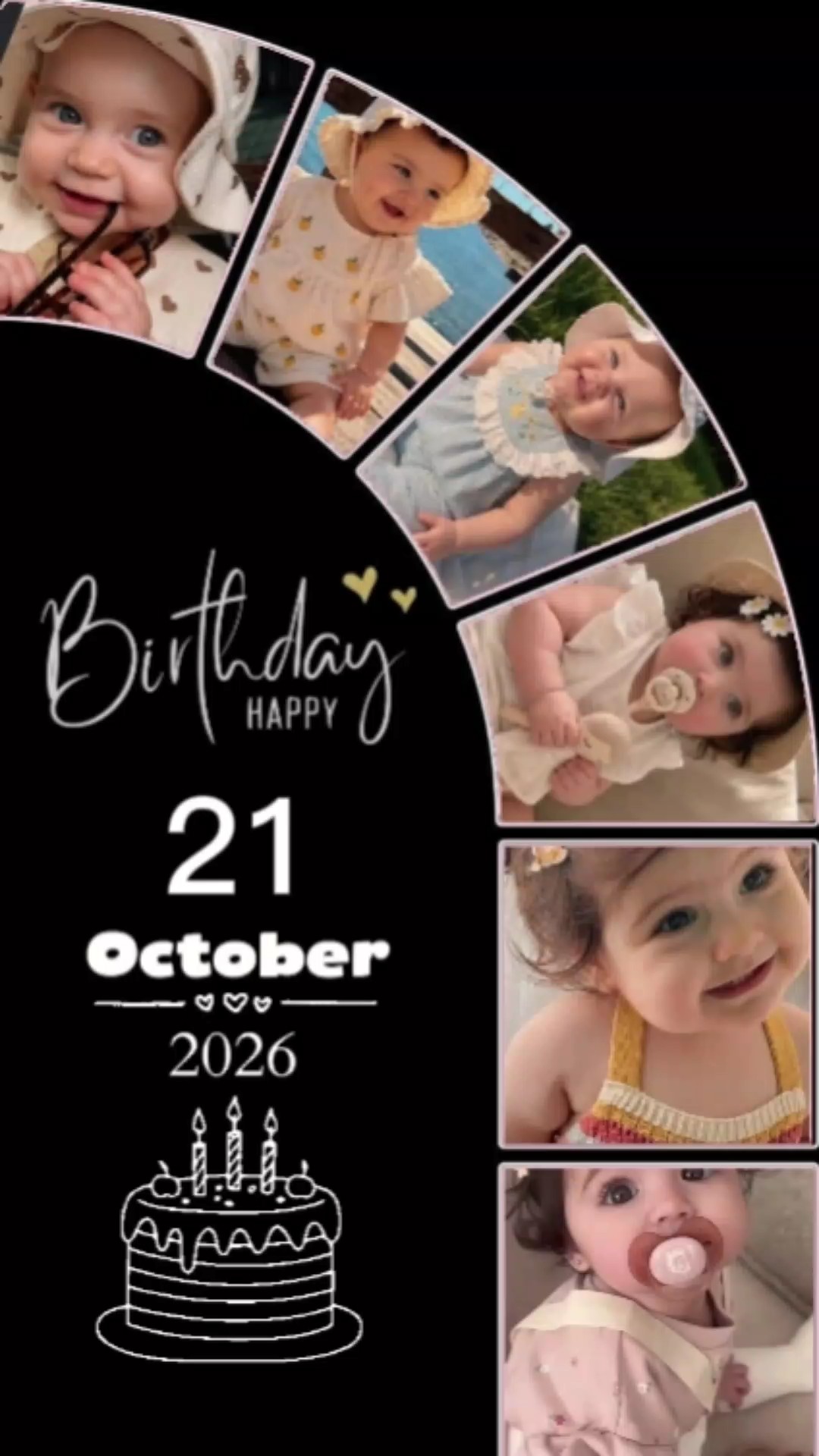 Birthday 21 october