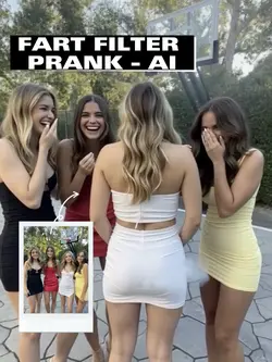 Fart filter prank