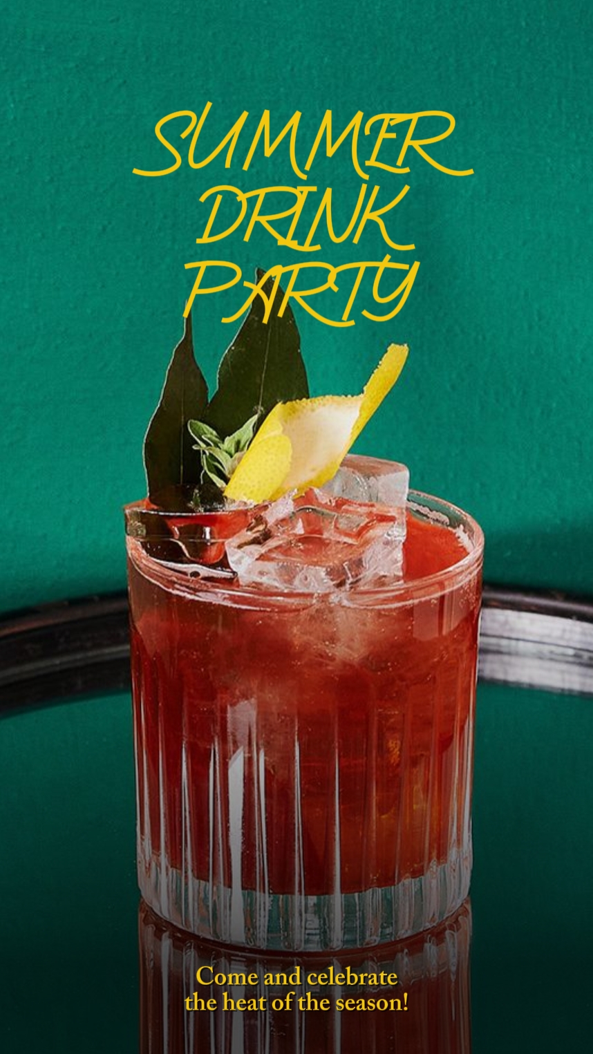 summer drink