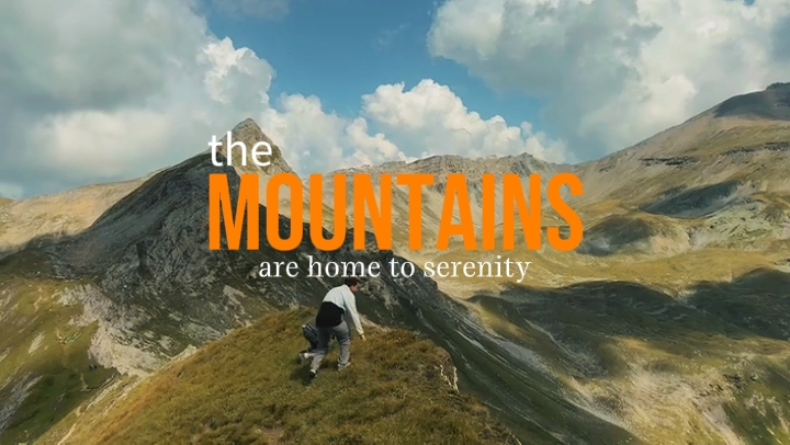 Die Berge