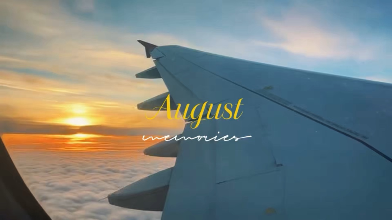 Mga alaala noong Agosto