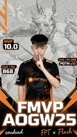 AI Poster Tuyển thủ