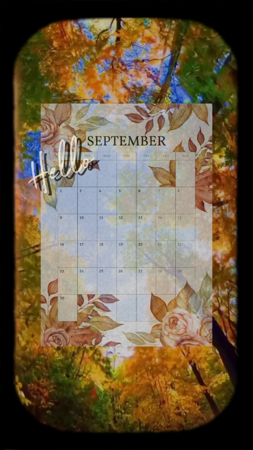 Hello September