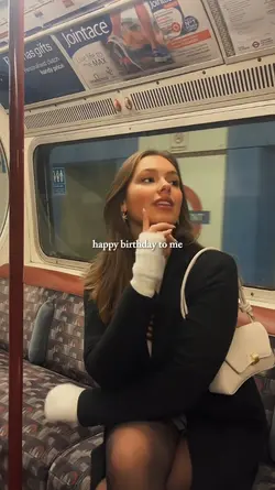 happy birthday to me