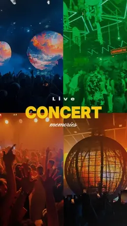 Live concert moments