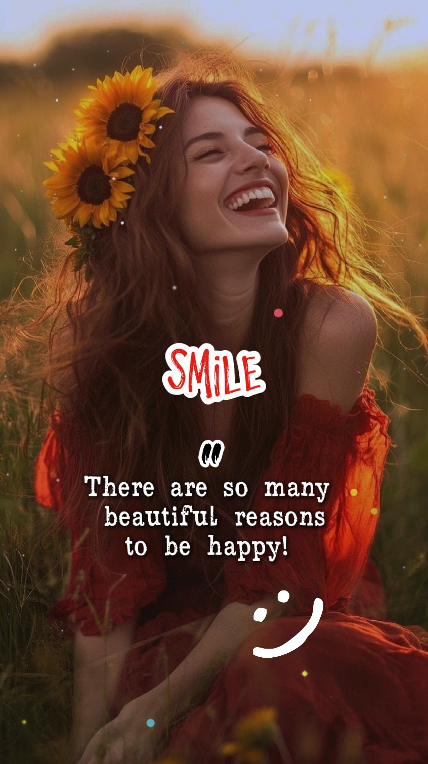 REASONS TO BE HAPPY