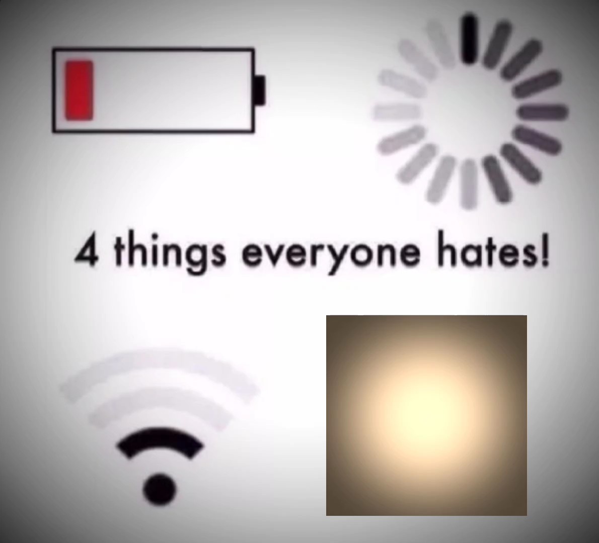 put a pic u hate