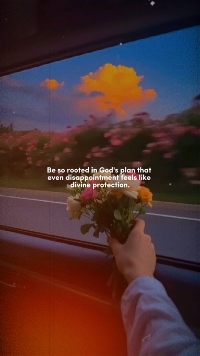 rooted in Gods plan