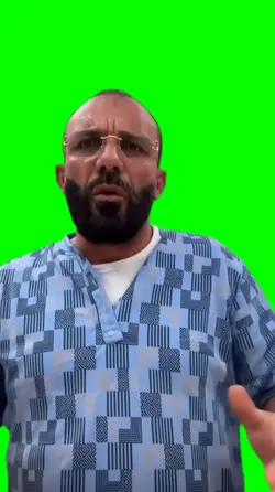 schermo verde