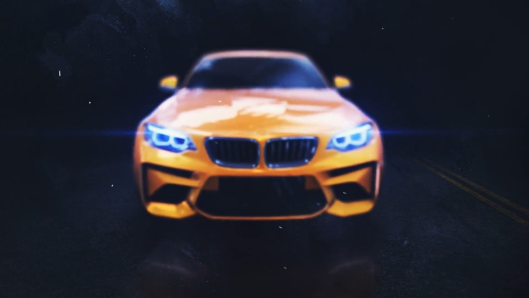 Carro amarelo ³