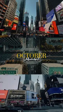 October Moment