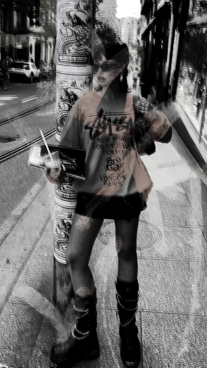cutout style 