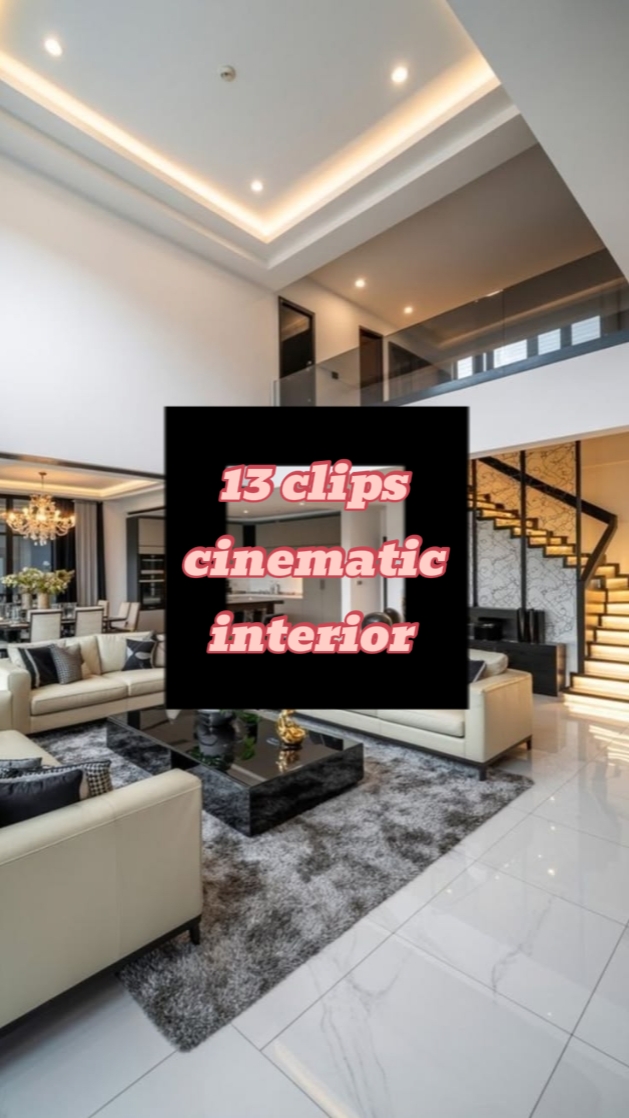 13 clips cinematic