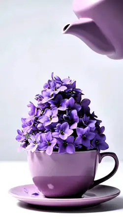 Flower Tea
