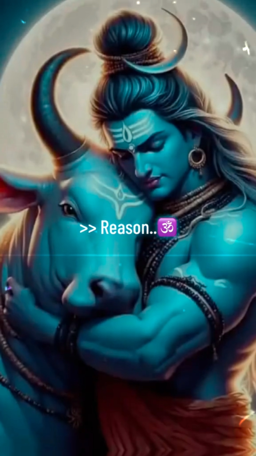 Cheveux longs Mahadev 