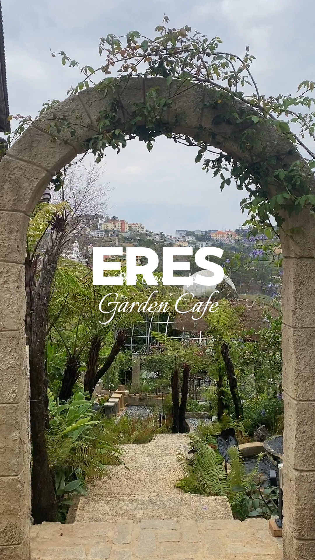 Café de jardim