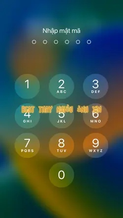 Mật khẩu đt bạn 
