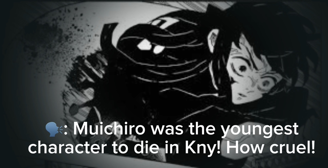 The youngest to die
