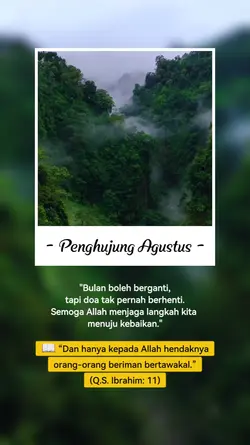 penghujung agustus