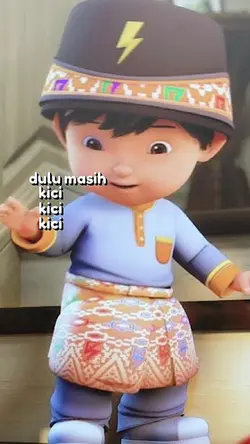 masih kici-kici BoBo
