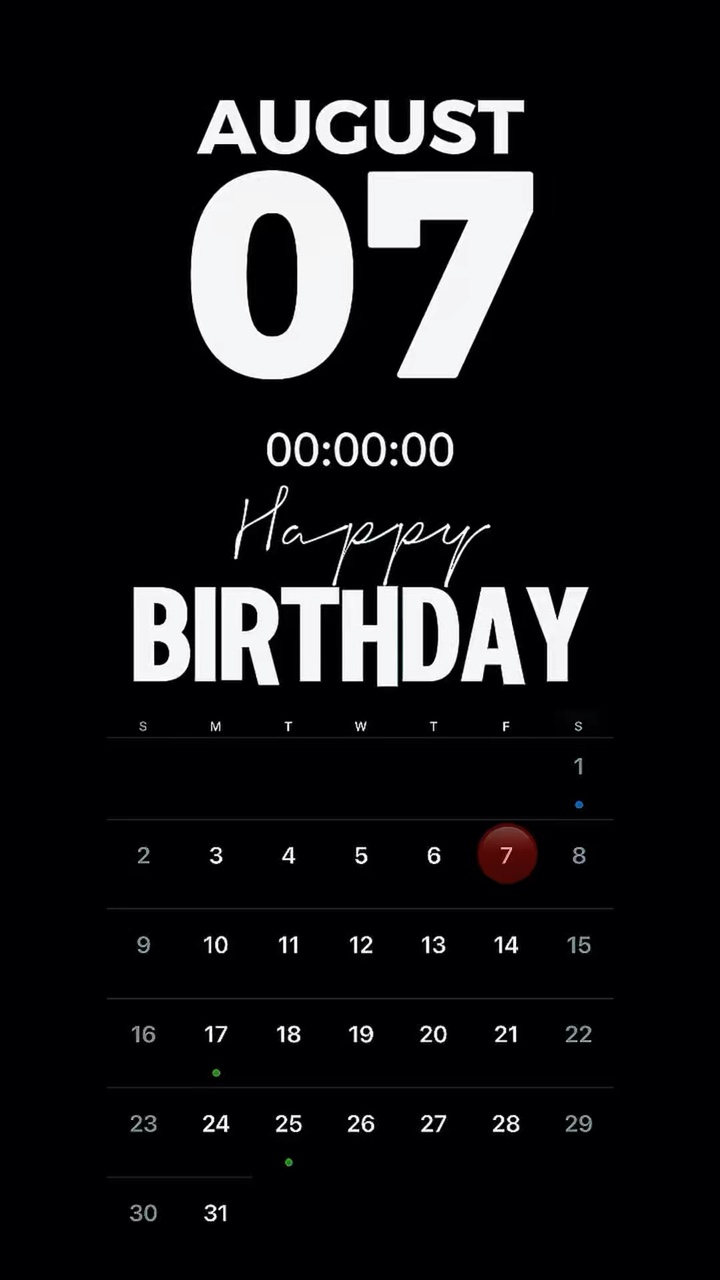 07 ULANG TAHUN