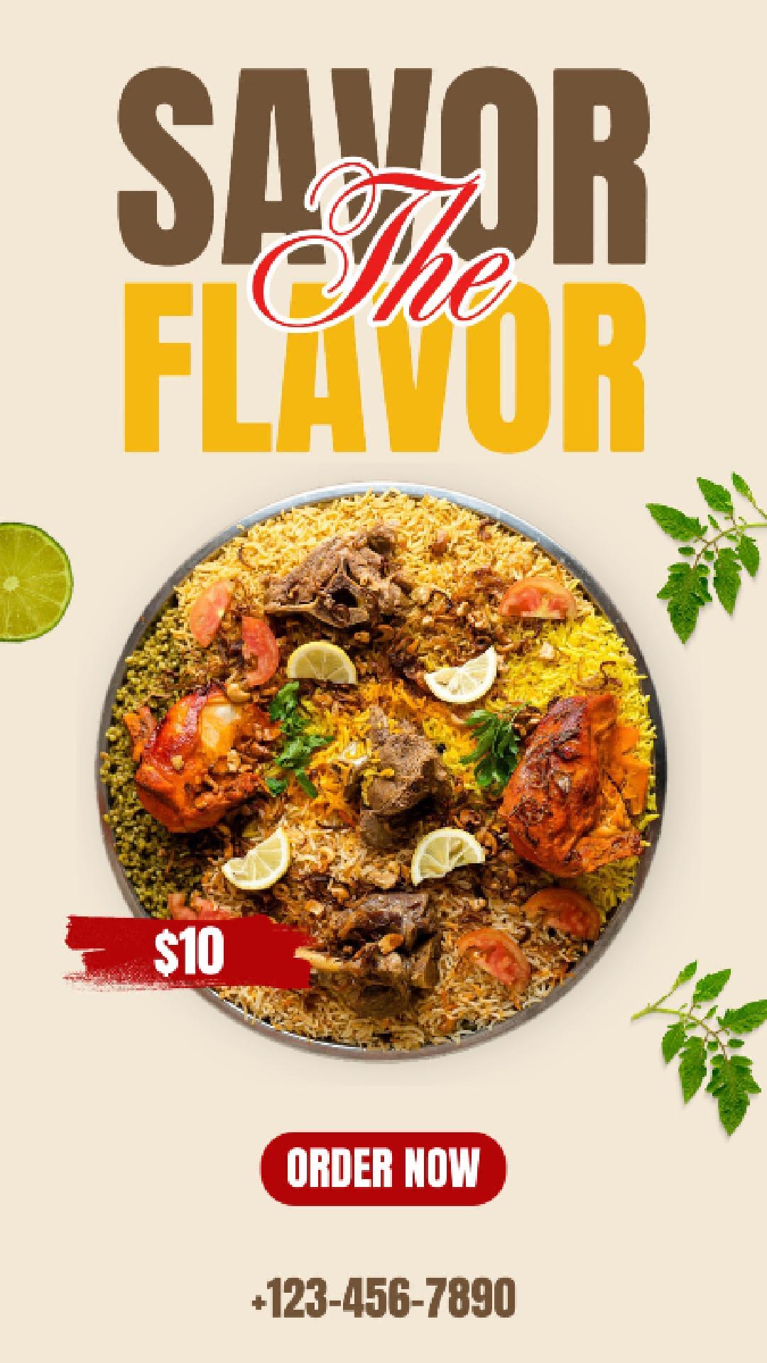 Savor the Flavor