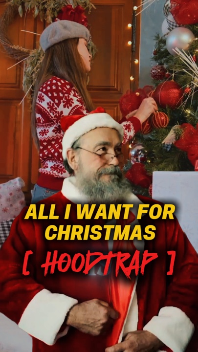 CHRISTMAS HOODTRAP
